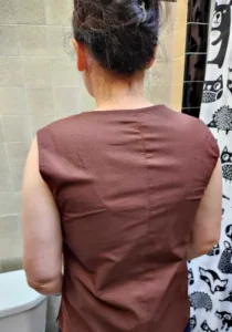 رفع ایراد شانه مربعی لباس