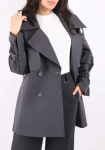 الگوی یقه انگلیسی چهار دکمه