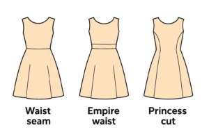 انواع برش در خیاطی