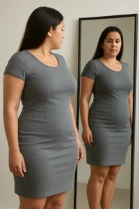 رفع ایراد اندامی پهلوی برجسته و افتادگی پهلوی لباس