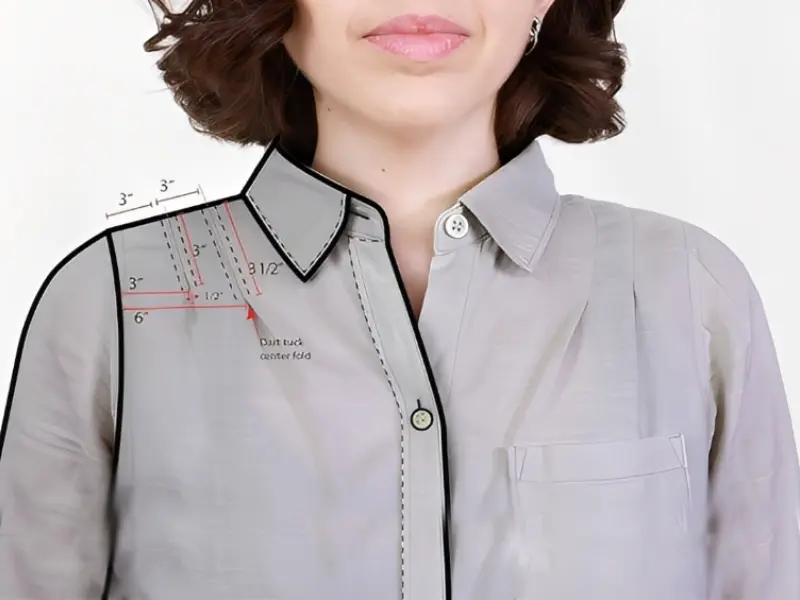 گامهای رفع ایراد اندامی شانه مربعی