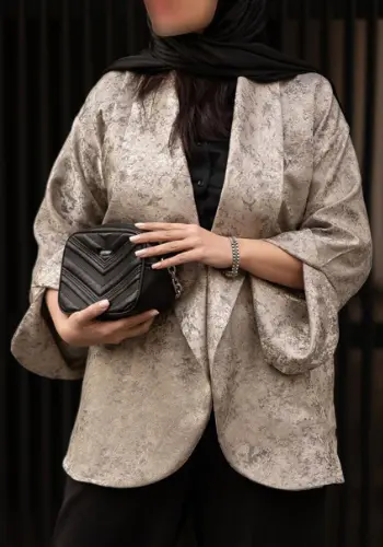 دوخت مانتو کتی بدون الگو