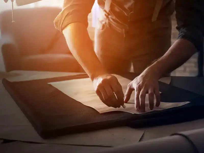 ترفندهای الگو برای پارچههای کشی