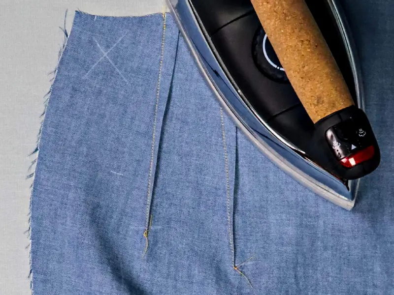 رسم الگوی شلوار پیلی