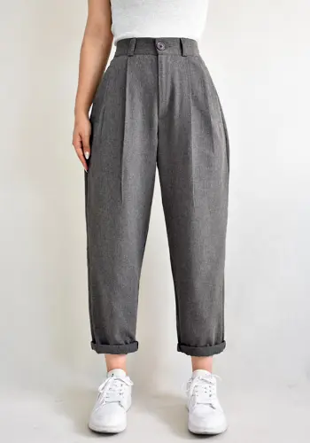 رسم پیلی الگوی شلوار پیلیدار