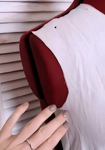 علت کشیدگی آستین در زیر بغل