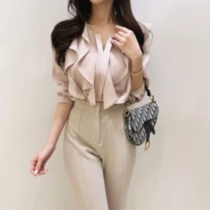 دوخت یقه حلزونی