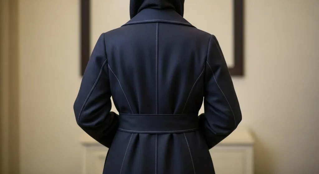 دلایل بد ایستادن پشت مانتو