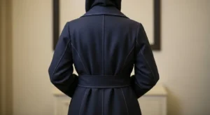 دلایل بد ایستادن پشت مانتو