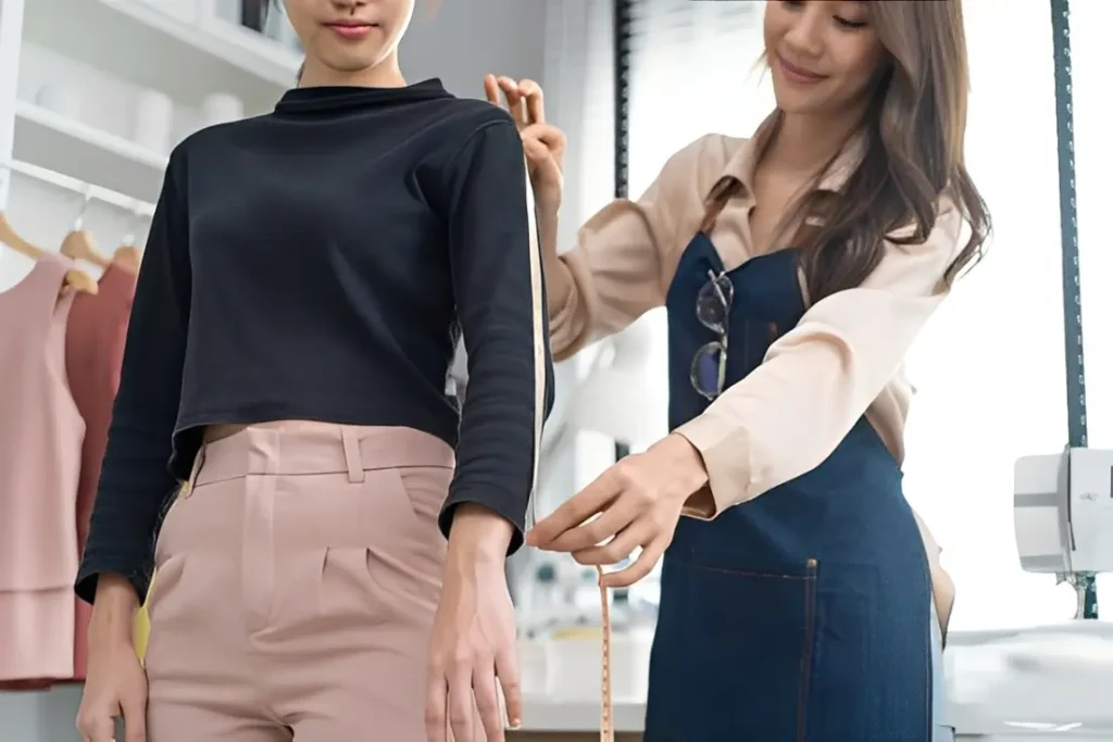 اصول اندازه گیری در خیاطی