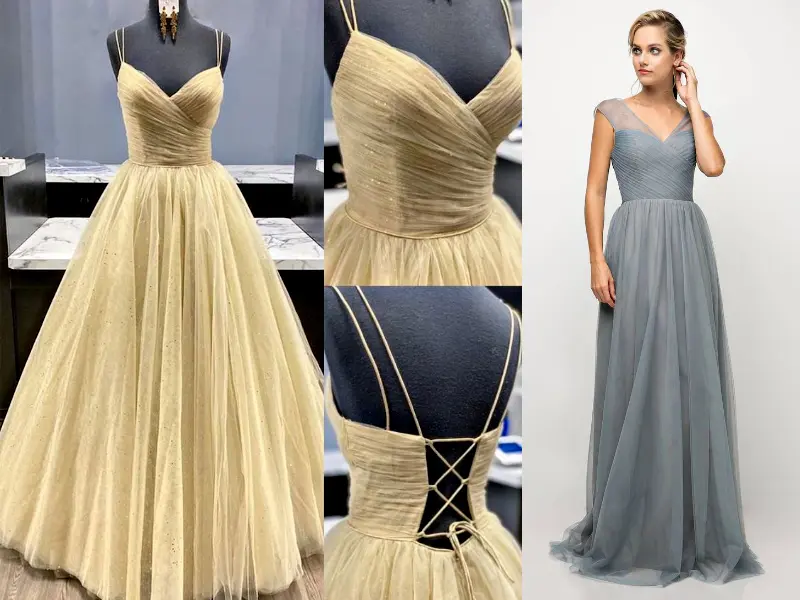 آسترکشی لباس مجلسی