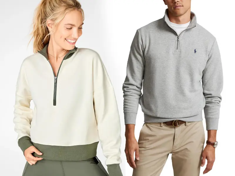 دوخت دورس نیم زیپ