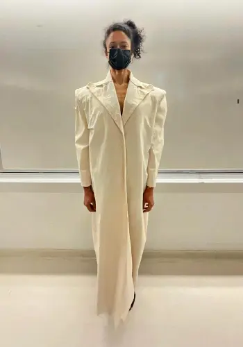 تکنیک‌های رفع روی هم آمدن پایین مانتو