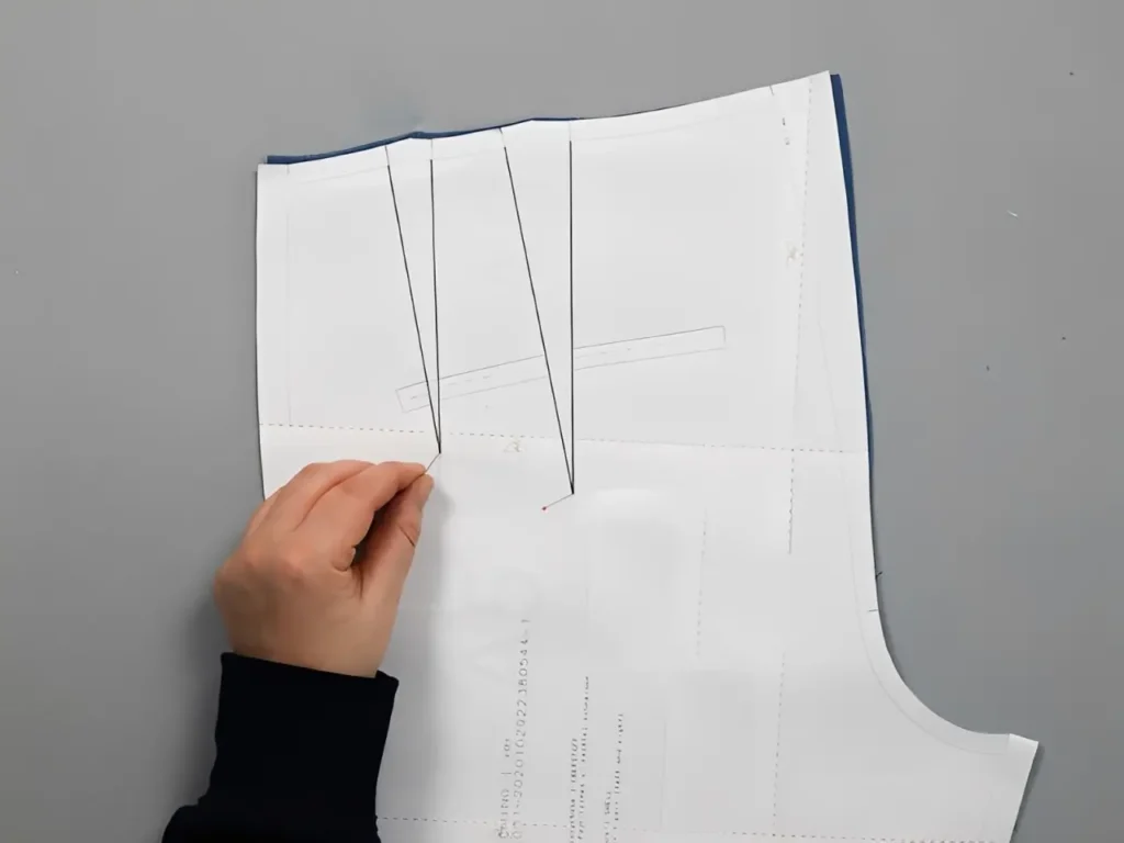 الگوی شلوار پیلی