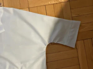 رفع کشیدگی آستین بعد از دوخت